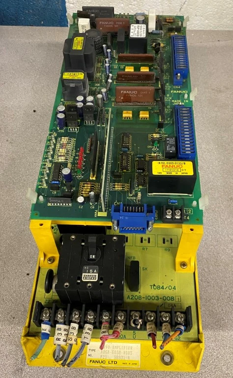 FANUC A06B-6058-H005 SERVO DRIVE