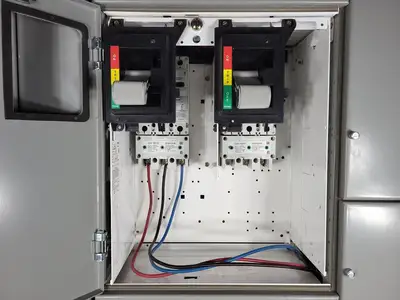 60/15 Amp MCC Circuit Breaker HFD3060/HFD3015 w/ Limiter LFD3070R