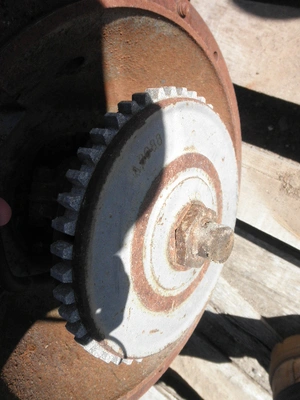 USED TWIN DISC C 107 SP5