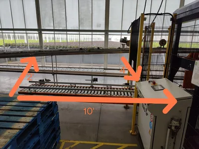 USED 2017 TAKS HANDLING SYSTEMS MPE