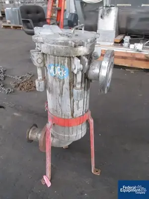 USED York-Shipley 8" YORK BASKET FILTER, S/S, 150#