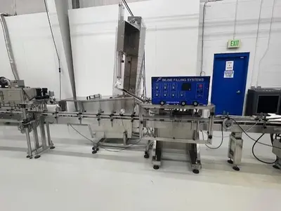 Liquid Energy Shot Bottling Line