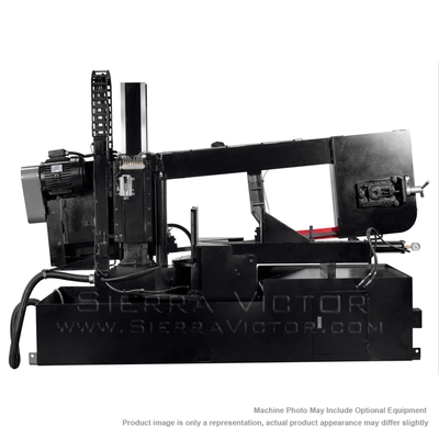 JET ECB-1833DMEVS-230 Horizontal Bandsaws Semi Auto | Sierra Victor Industries (3)