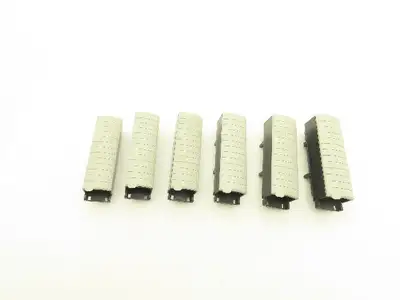 Allen Bradley TBCH A Plug & Standard Cover Lot of 6