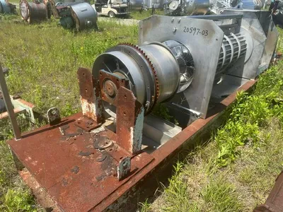 1972 RIETZ RSP-16-K2 Press Dewatering Screw Type | Perry Equipment (8)