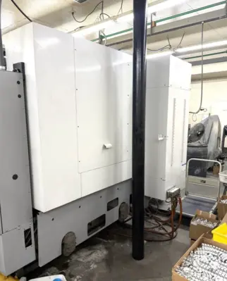 2009 HAAS EC-400PP Horizontal Machining Centers | Toolquip, Inc. (10)