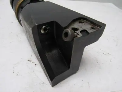 Iscar HSK A63WH-MAHDOR Modular Grip Adapter W/Guhring HSK 63 A 4" Extension