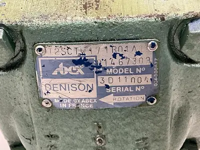 USED ABEX DENISON T2SCTW171R01A1