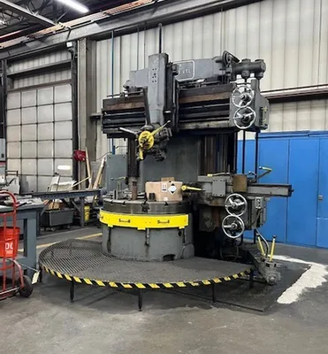 BULLARD 54" CUTMASTER Vertical Boring Mills (incld VTL) | Machinery Network (4)