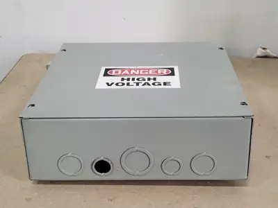 Screw Junction Box w/ Lugs 12"x12"x5"