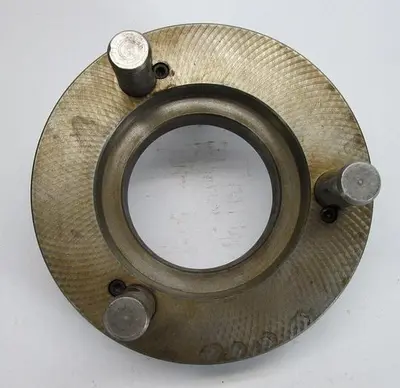 USED CLAUSING/COLCHESTER FACE PLATE / DOG DRIVE