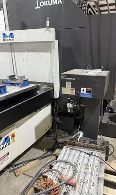 2020 OKUMA Genos M660-V Vertical Machining Centers | Tight Tolerance Machinery (12)