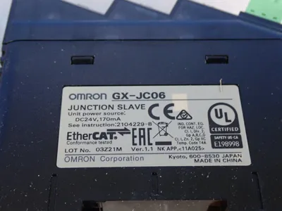 New | in-Stock OMRON GXJC06 PLC Ethernet Equipment Ohio US | HGR 24 #755078