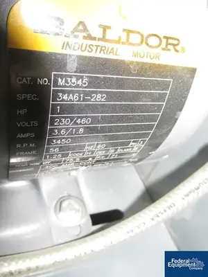 USED Thomas Processing 24" Thomas Compu-Lab NXR Coating Pan, S/S