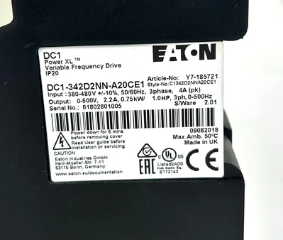 USED EATON DC1-342D2NN-A20CE1