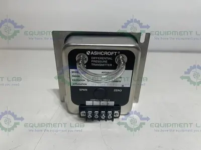NEW ASHCROFT XLDP DIFFERENTIAL PRESSURE TRANSDUCER, XL-3-MB2-42-ST, 4-20MA