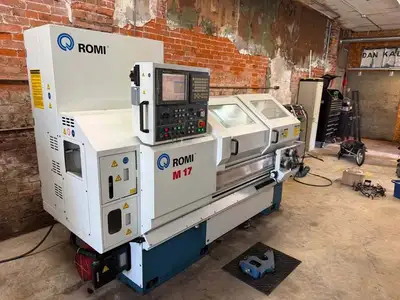 2001 ROMI M17 Lathes CNC | Asset Exchange Corporation (2)