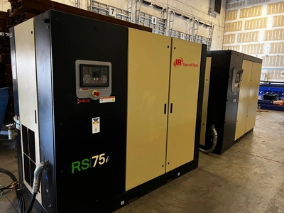 2023 INGERSOLL RAND RS75i-A125 Rotary Screw & Sliding Vane Air Compressors | Pressroom Solutions LLC (1)