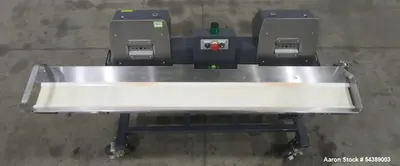 Munch Machine Double Bucker Used Hemp Bucking Machine with Conveyor