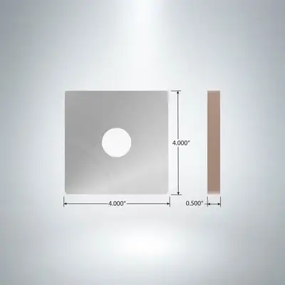 CLEVELAND PUNCH & DIE P20B0020 Shear Blades | Punch Press and Shear (2)