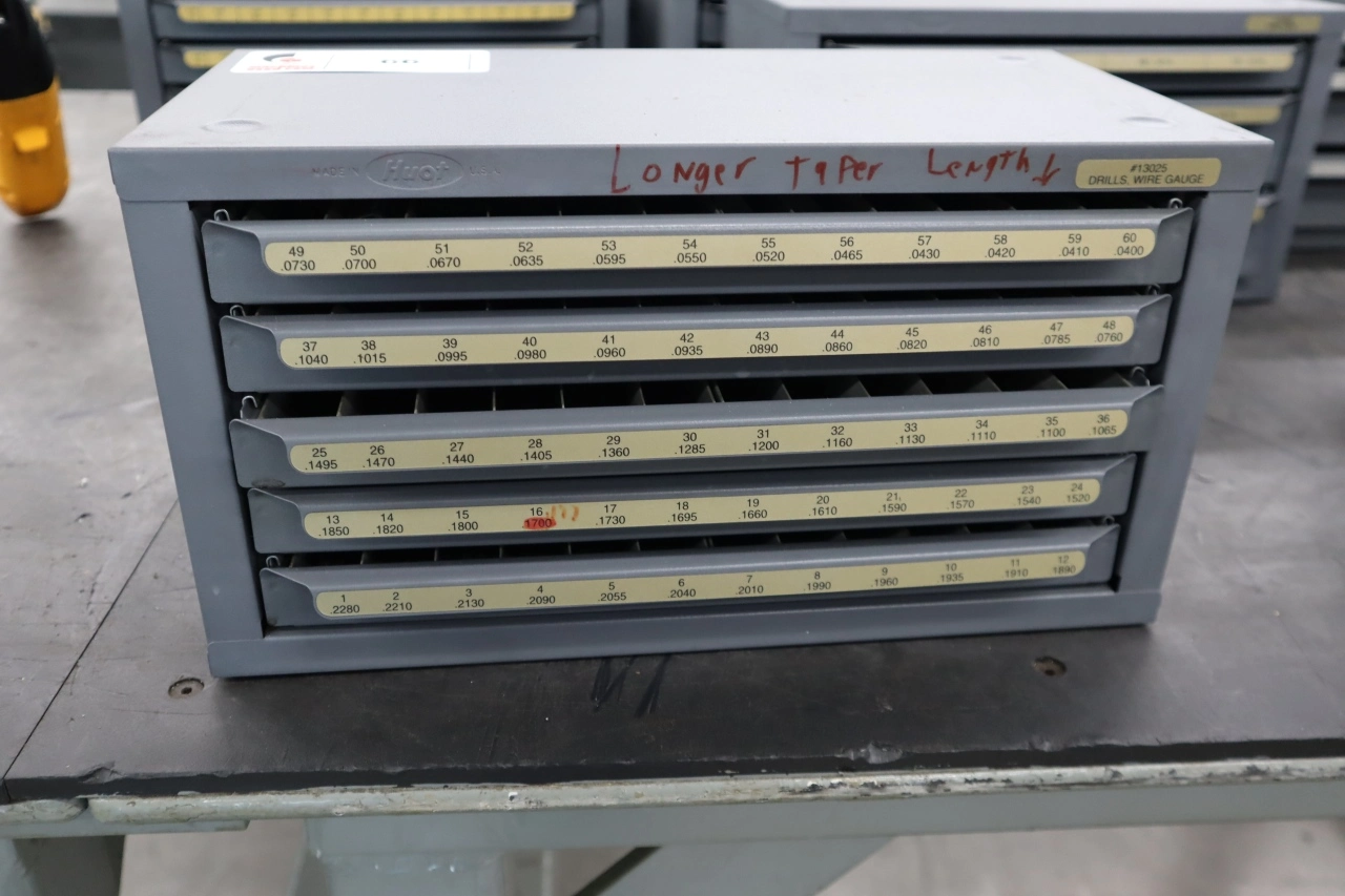 Used HUOT DRILL INDEX Other Cutting Tools Minnesota US | Machinesused.com #1506287