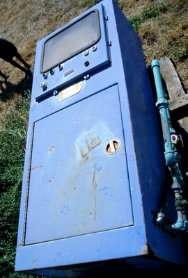 Humboldt B3-3 decanter centrifuge, CS.