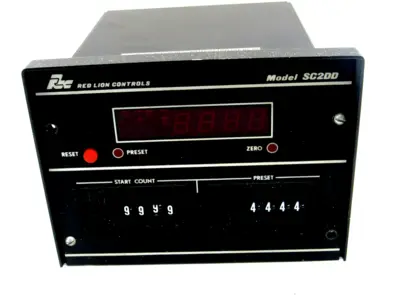 NEW RED LION CONTROLS SC2DD400 2 LEVEL COUNTER SC2DD