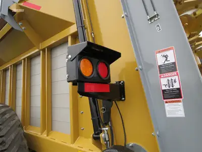 New | in-Stock 2026 TUBELINE NITRO 950 Manure Spreaders Pennsylvania US | Zimmerman Farm Service #1410431