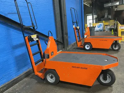 Used 2013 TAYLORDUNN SC10024 Maintenance Carts Ohio US | HGR 24 #1404972