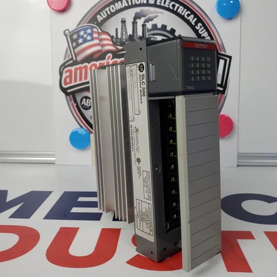 Used Allen-Bradley 1746-0A16 PLC Input & Output California US | American Industrial Supply Co. #1445152