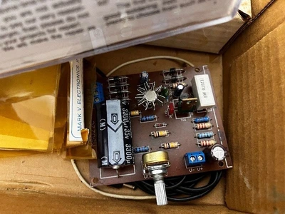 Lot of Vintage Electronics Components, Kits, and Parts Assortment