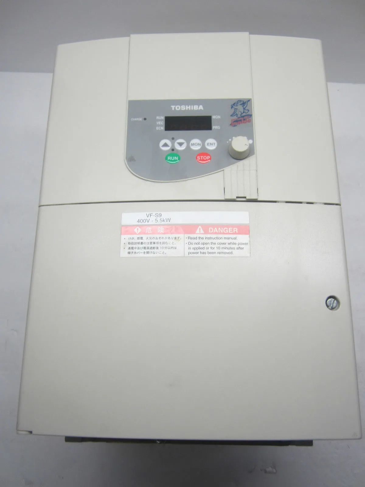 USED Toshiba VFS9-4055PL-WN 7.5 hp Micro Drive VFS94055PLWN