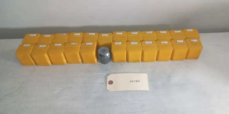 Used UNBRANDED ER40 Collets | MachineStation #946685