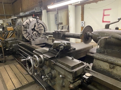 Used 1943 MONARCH 36NN Engine Lathes Texas US | Revelation Machinery #1404135