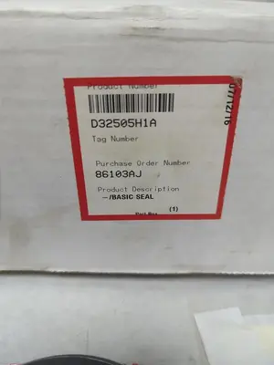 New | in-Stock FLOWSERVE D32505H1A Seals & Gaskets Ohio US | Surplus Asset Holdings #1247328