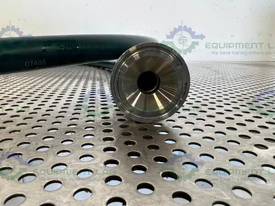 USED SWAGELOK PUSH ON 123" FLAME RESISTANT HOSE 3/4” 19MM WP 300 PSIG