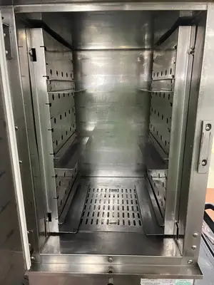 Used Winston Used Winston HA40055E CVAP Stainless Steel Heated Humidified Holding Cabinet Warmer 120V Hot Food Warming, Holding, & Transport Cabinets Illinois US | Falcon Restaurant Supply #1375844