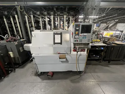 HAAS SL-10 CNC LATHE(2AXIS) | Tight Tolerance Machinery (1)
