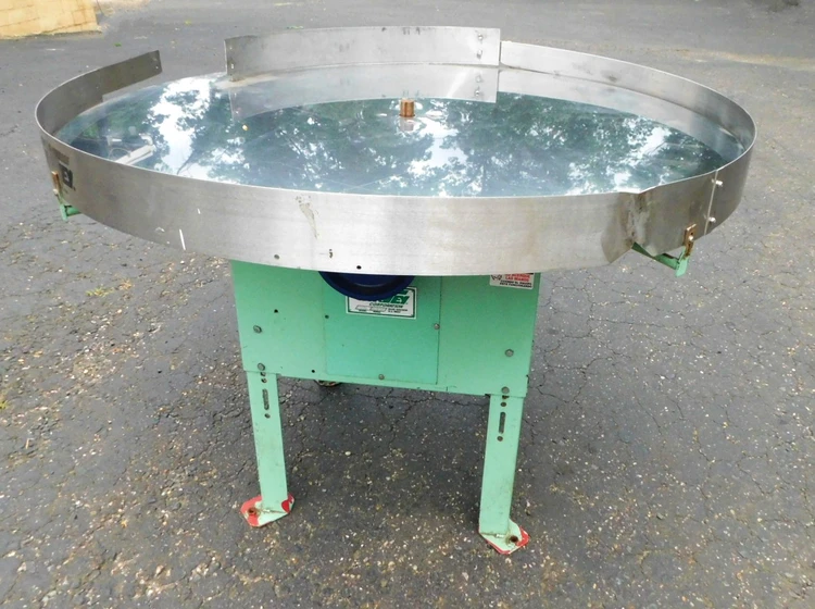 Used GARVEY 1500 Accumulation Tables New Jersey US | Champion Trading Corporation #423155