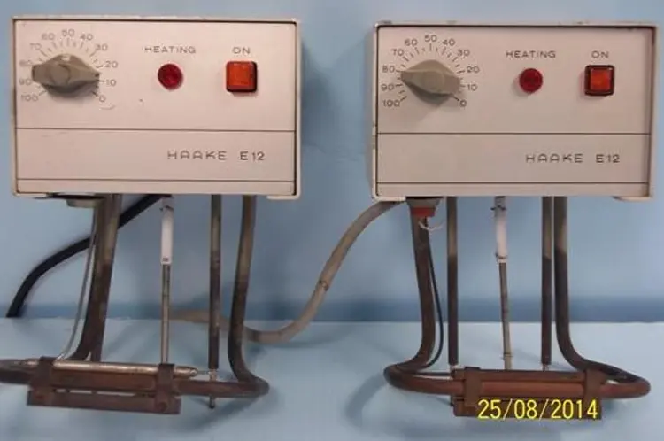 Used THERMO FISHER SCIENTIFIC HAAKE Stirrers Texas US | Bamko Surplus Process Equipment #930825