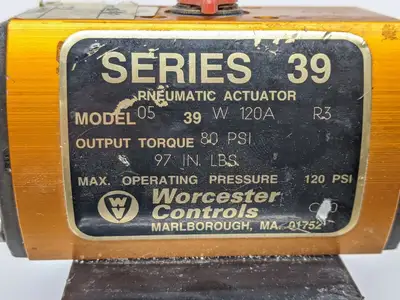 USED WORCESTER CONTROLS SERIES 39