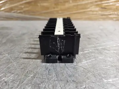 75 Amp Panel Mounted Terminal Block 2 Row 8 Position