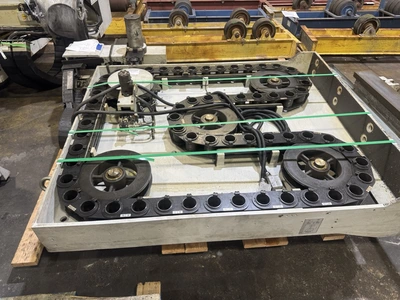 Used 2007 CHALLENGER HBM-4 Horizontal Table Type Boring Mills Illinois US | Revelation Machinery #1371335