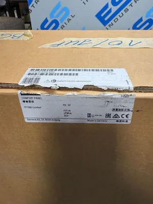 USED SIEMENS 6AV2124-0QC02-0AX0