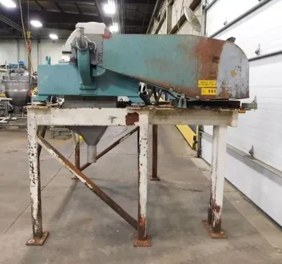 Alfa-Laval NX 418B-31G decanter centrifuge, 316SS.