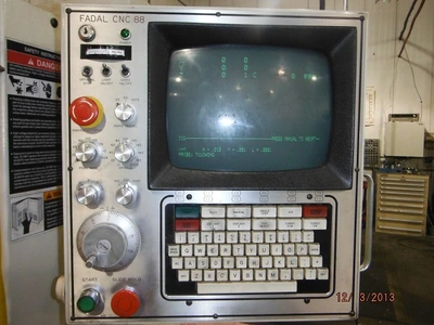 USED 1998 FADAL VMC4020