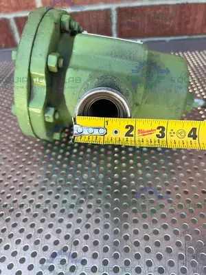 USED R.P. ADAMS COMPANY GP-47 HD 1" PORO - CARBON GP FILTER 200 PSI
