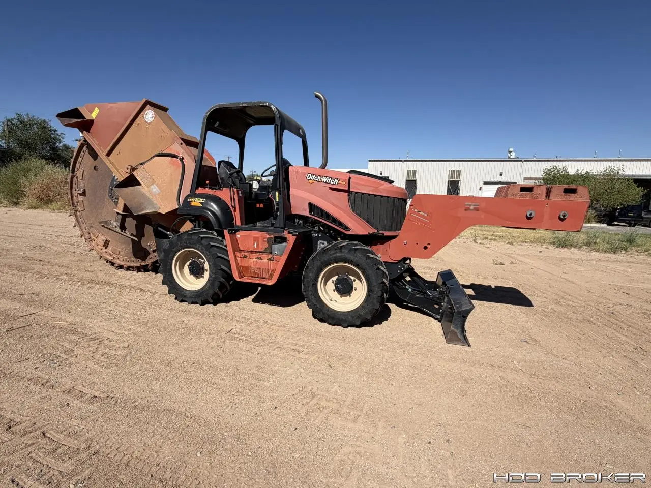 Used 2014 DITCH 2014 DITCH WITCH RT120 Trenchers Florida US | HDD Broker #1346971