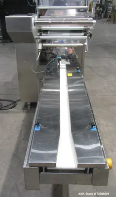 Used FUJI FW 3410/BA Flow Wrappers Illinois US | Aaron Equipment #1323203