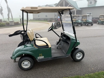 (1) 2015 E-Z-Go golf cart with a Kawasaki gas engine, does not include Club canopy, ball cover, club...